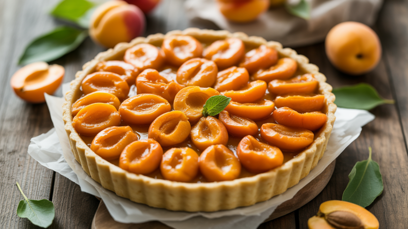Comment choisir les meilleurs abricots pour une tarte savoureuse