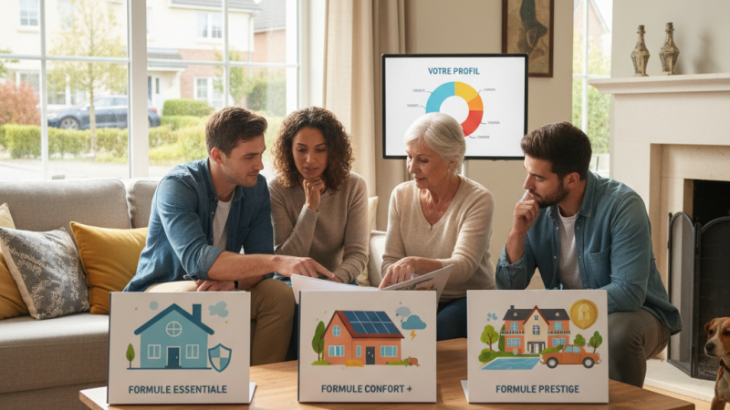 Assurance habitation : quelle formule convient le mieux à votre profil