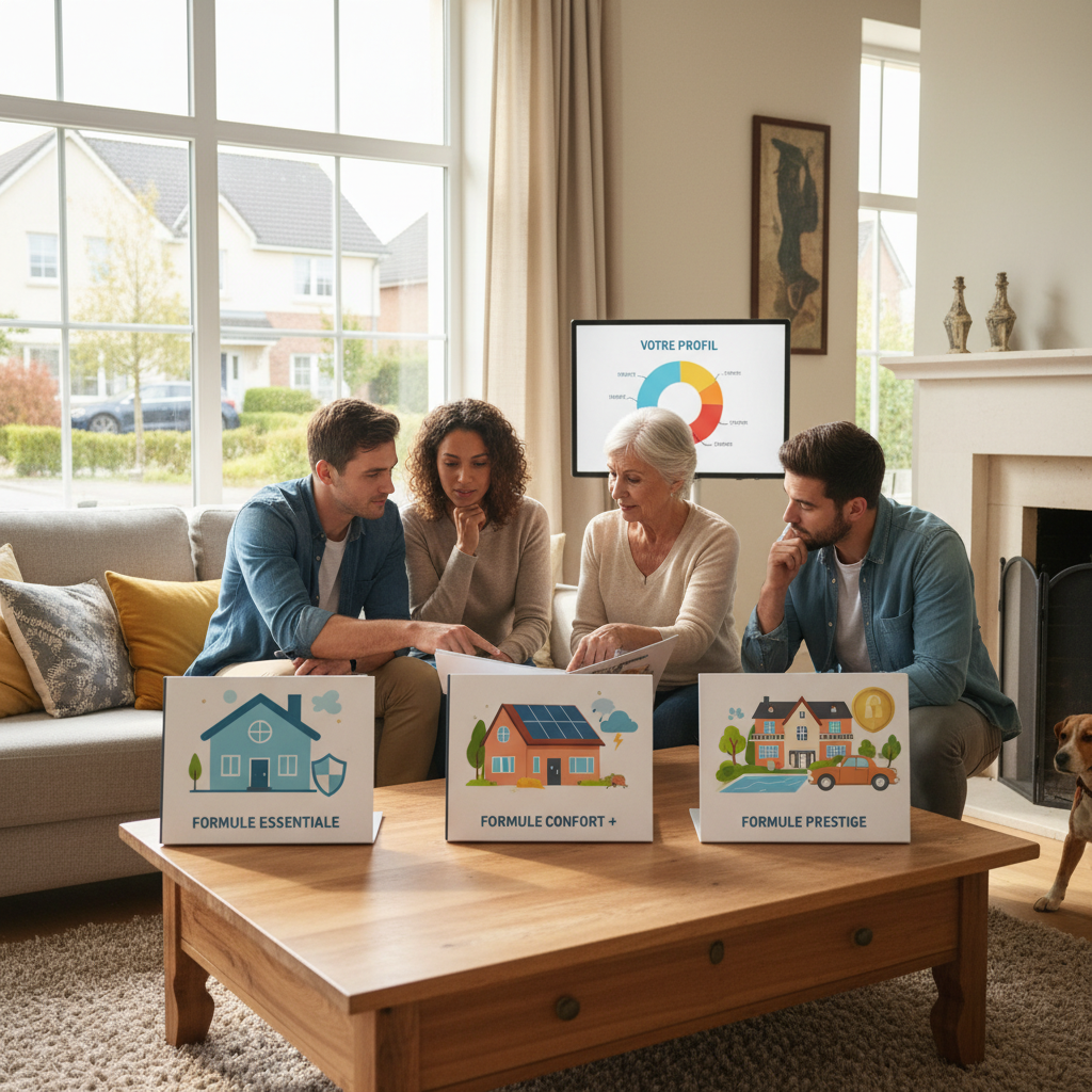 Assurance habitation : quelle formule convient le mieux à votre profil