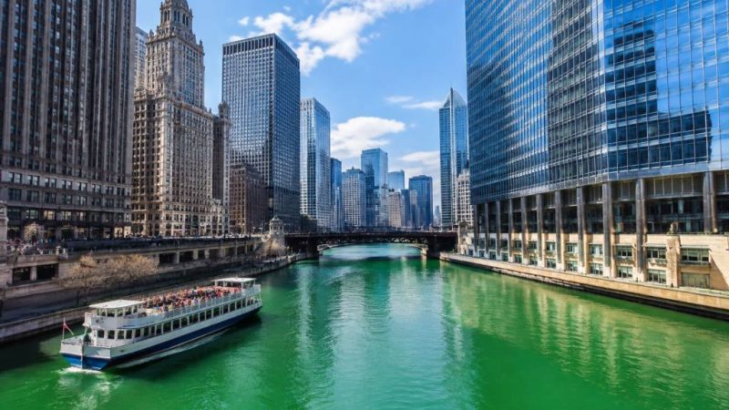 Chicago River St Patrick : tout savoir sur la célèbre rivière verte de Chicago