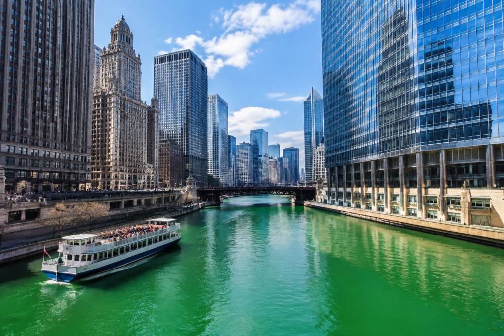 Chicago River St Patrick : tout savoir sur la célèbre rivière verte de Chicago