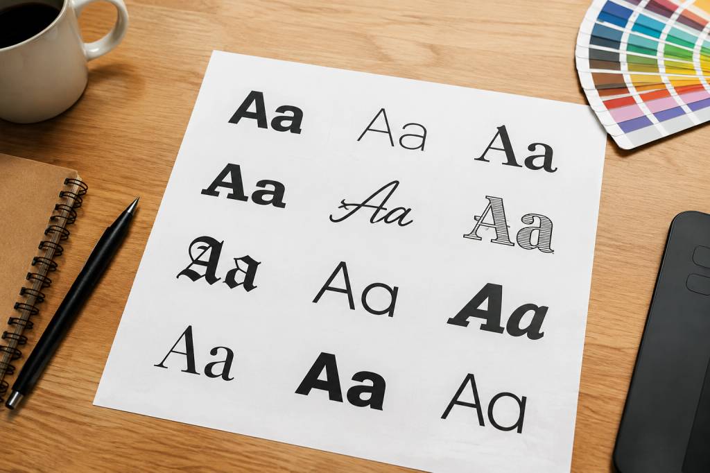 Type de typographie : les styles à connaître pour bien choisir