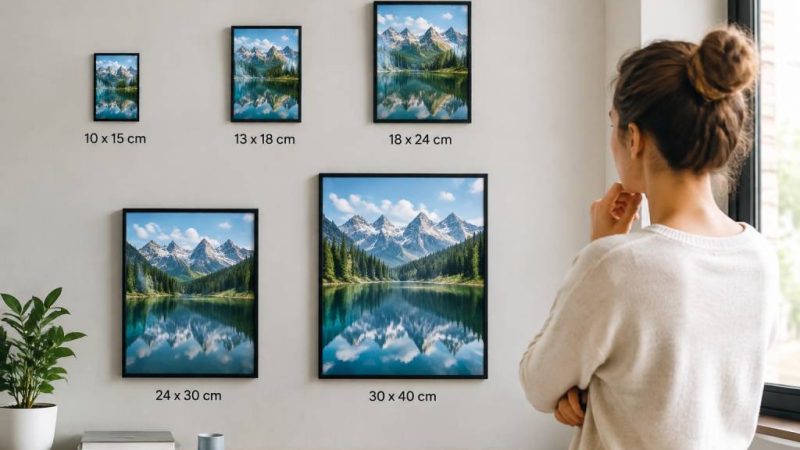 Format moitié a quelle taille choisir pour vos impressions ?
