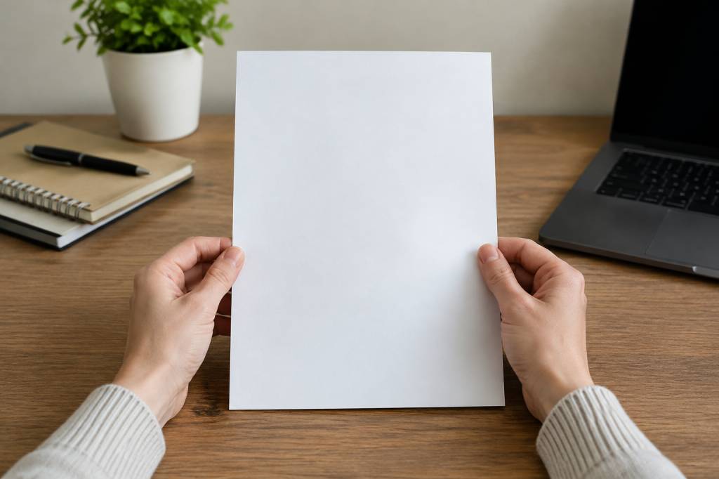 Moitié feuille A dimensions et usages pratiques de ce format papier