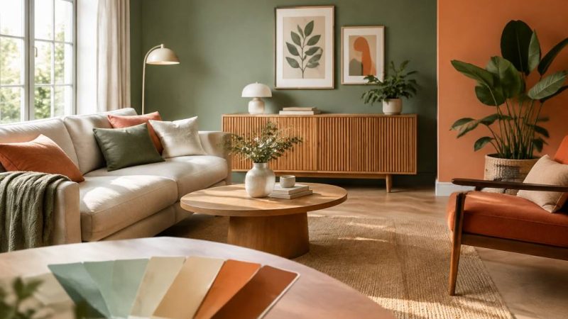 Generator couleur : créez une palette harmonieuse pour transformer votre intérieur