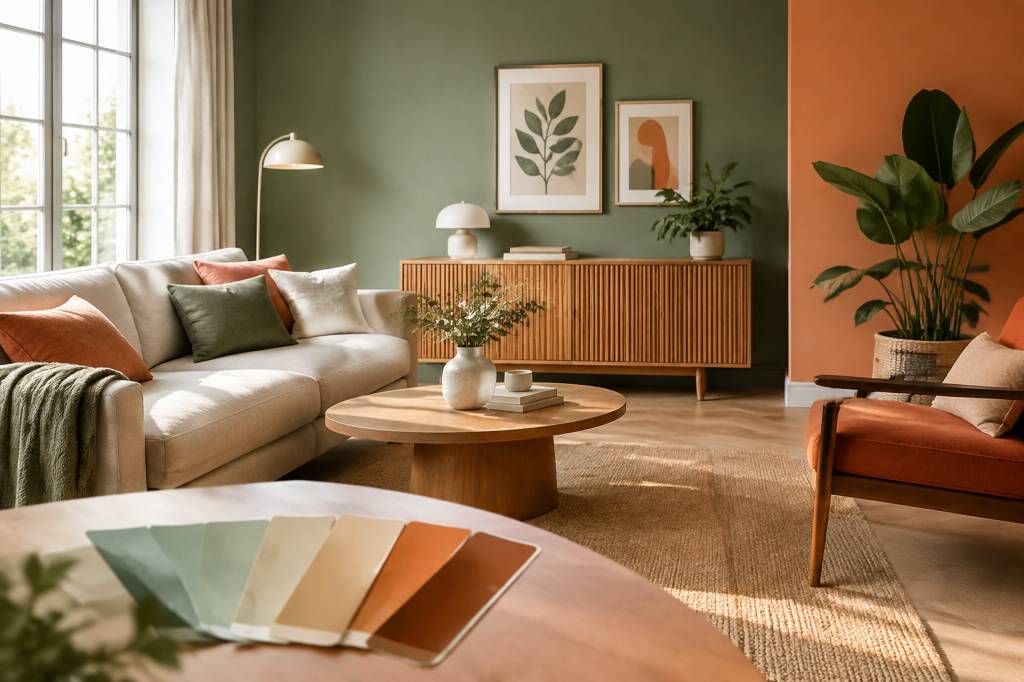 Generator couleur : créez une palette harmonieuse pour transformer votre intérieur