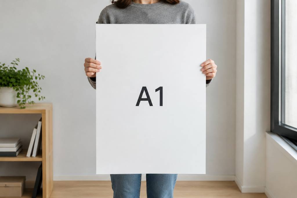 Format A1 en cm : quelles sont les dimensions exactes d’une feuille A1 ?