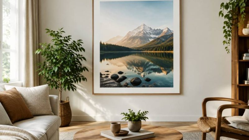 A1 format : dimensions, usages et idées déco pour bien l’adopter