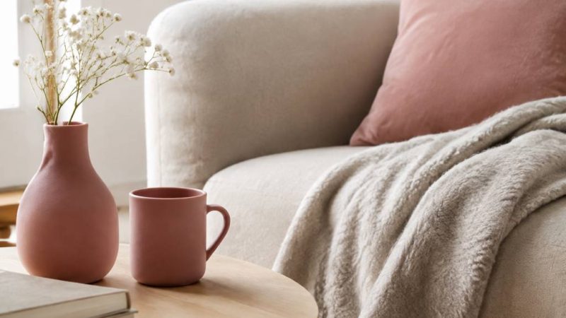 Soft touch : pourquoi cette finition douce séduit en décoration et dans la mode