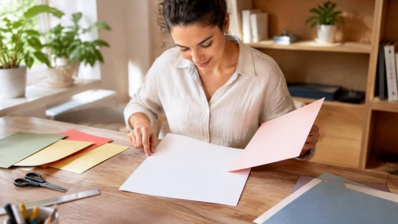 Feuille format : comment choisir la bonne taille pour vos projets déco et créatifs