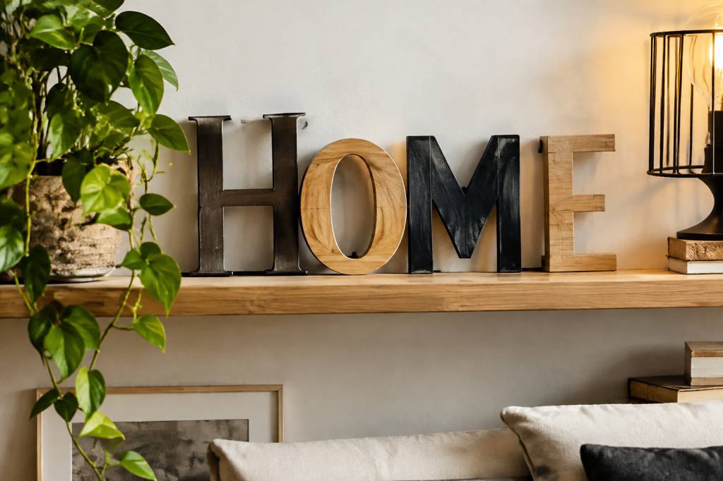 Lettres typographie : les tendances pour personnaliser votre décoration