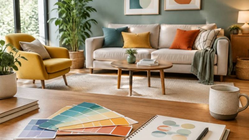 Générateur couleurs : comment créer une palette harmonieuse pour sa décoration