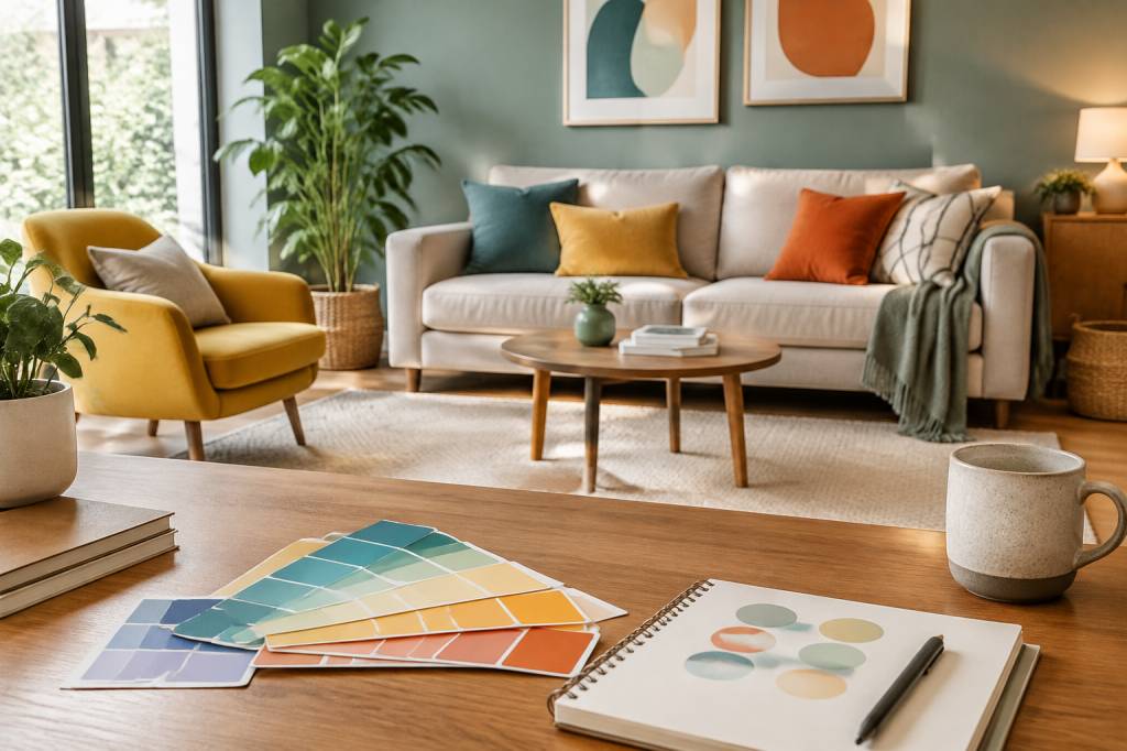 Générateur couleurs : comment créer une palette harmonieuse pour sa décoration