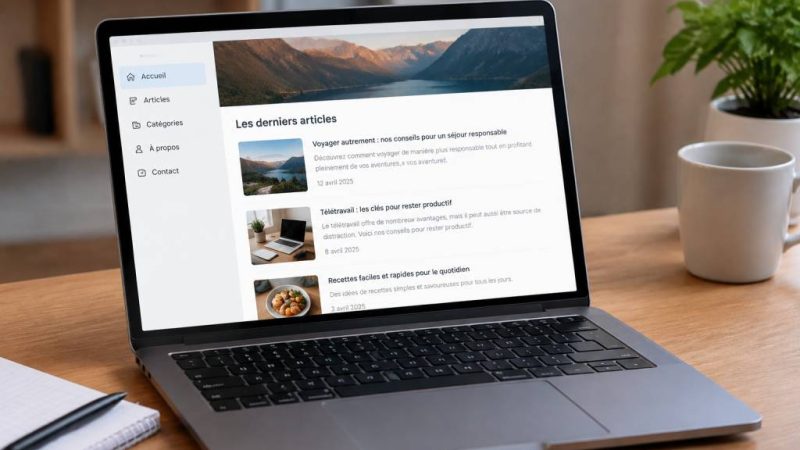 Sidebar : comment créer un menu latéral efficace sur votre blog