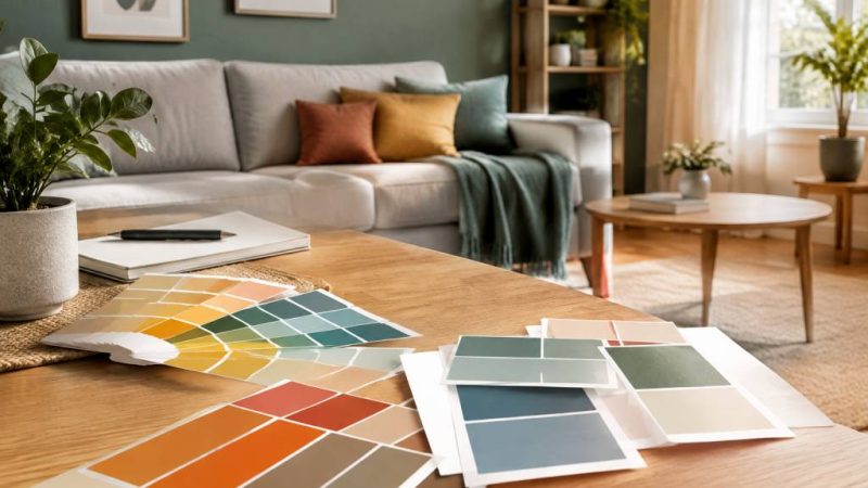 Générateur couleur : comment trouver les meilleures associations pour votre intérieur