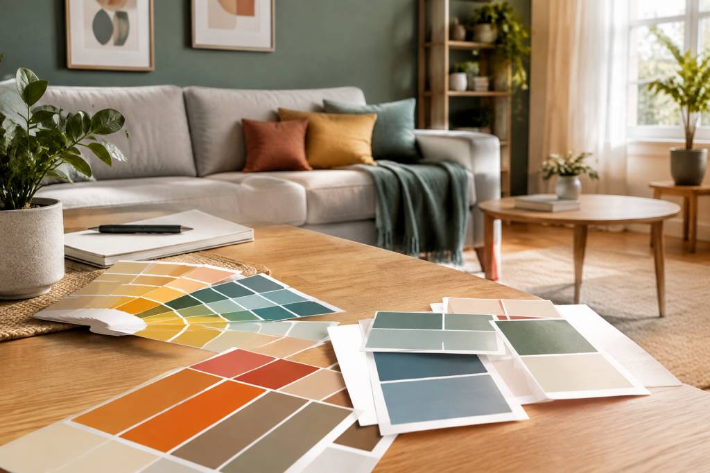 Générateur couleur : comment trouver les meilleures associations pour votre intérieur