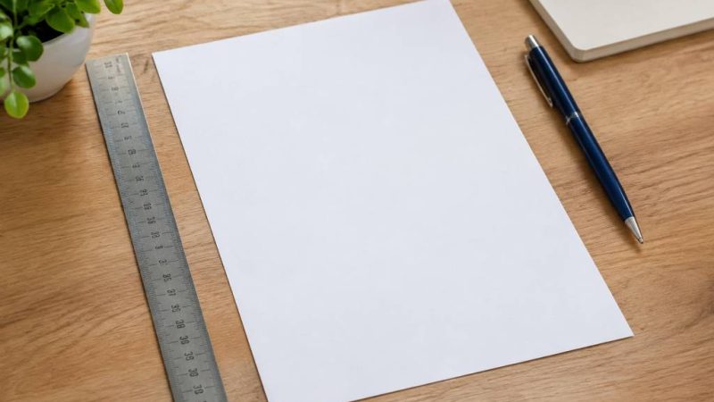 Dimension feuille A quelles sont ses mesures exactes en centimètres ?
