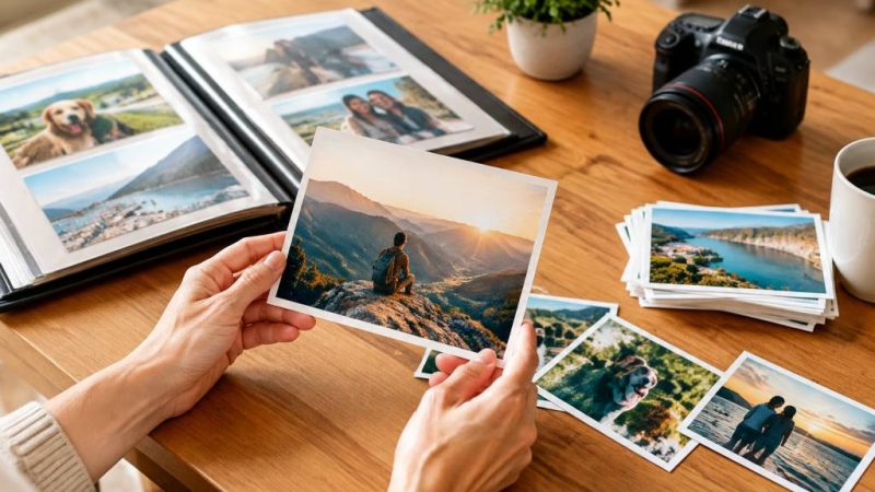 Impression photo : les meilleures options pour préserver vos souvenirs